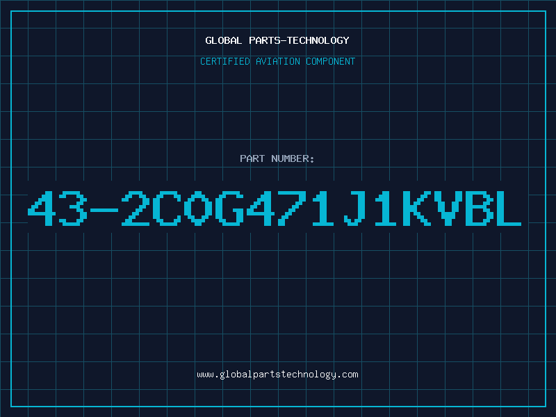Aviation Part 43-2C0G471J1KVBL