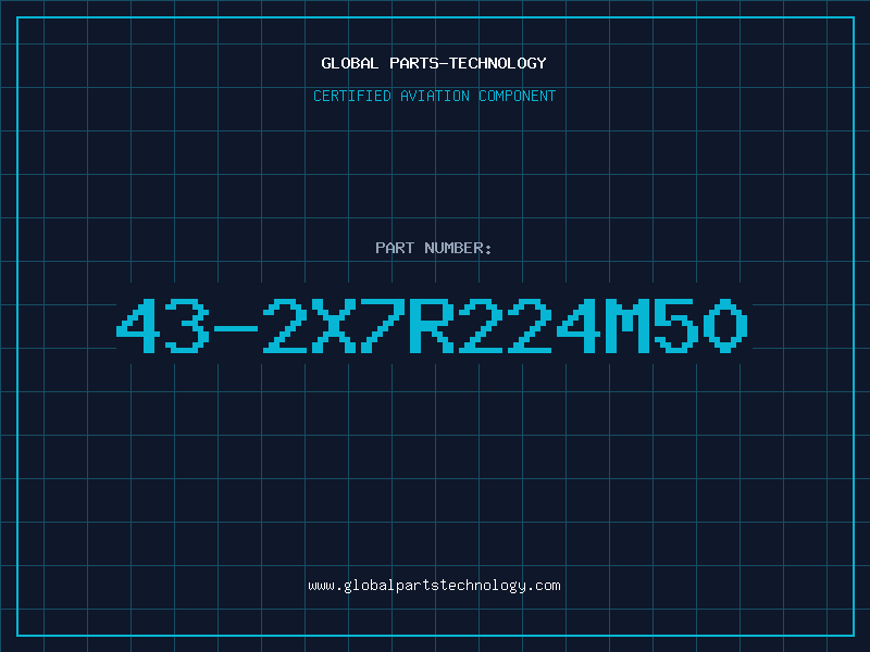 Aviation Part 43-2X7R224M50