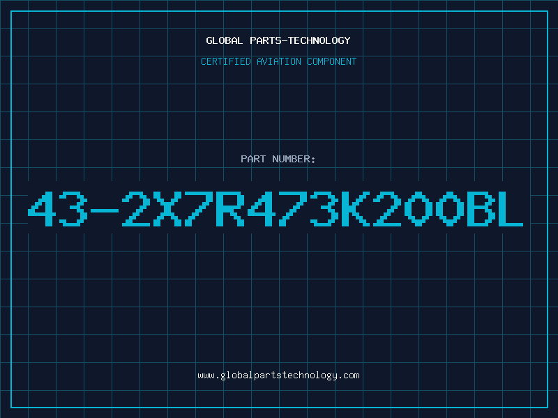 Aviation Part 43-2X7R473K200BL