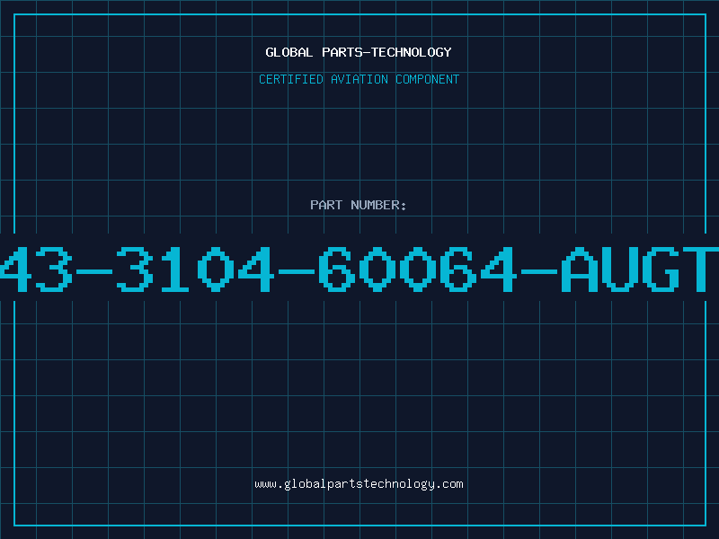 Aviation Part 43-3104-60064-AUGT