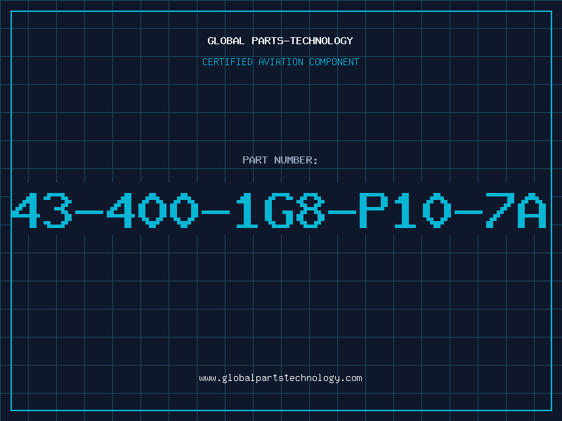 Aviation Part 43-400-1G8-P10-7A