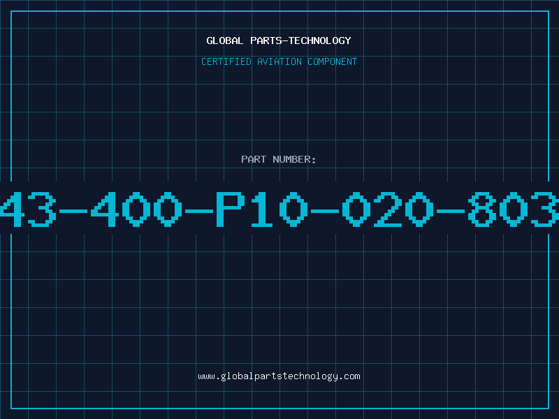 Aviation Part 43-400-P10-020-803