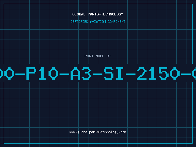 Aviation Part 43-400-P10-A3-SI-2150-0.08A
