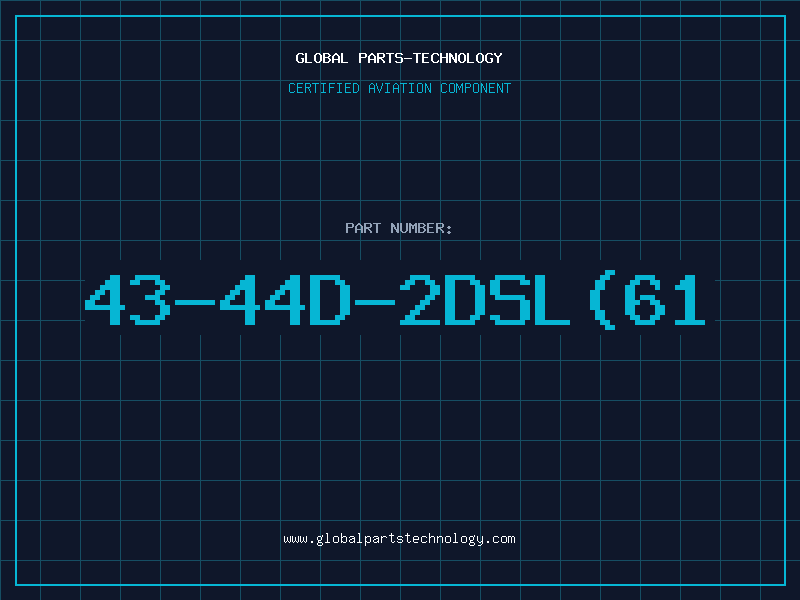 Aviation Part 43-44D-2DSL(61