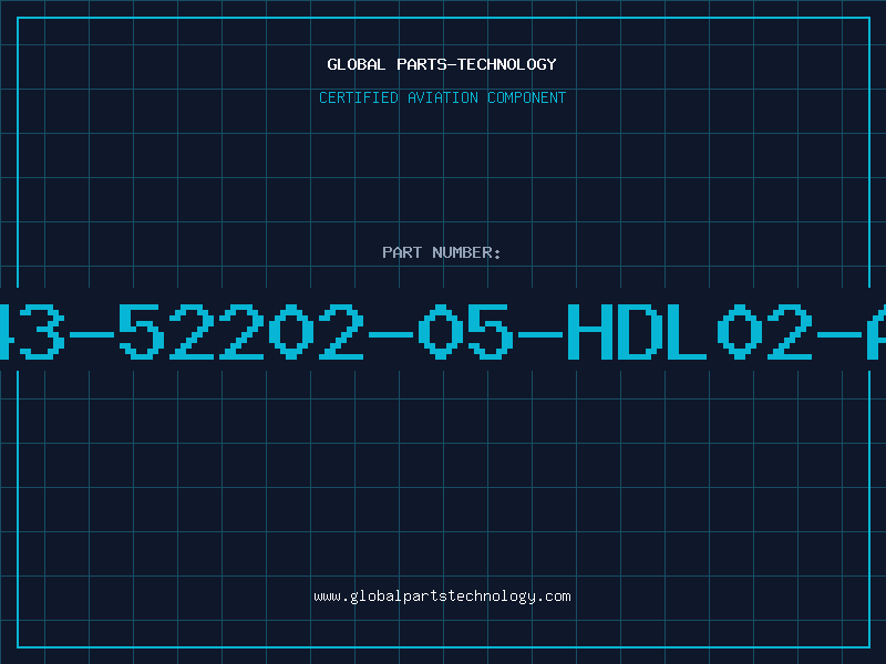 Aviation Part 43-52202-05-HDL02-A