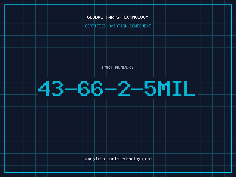 Aviation Part 43-66-2-5MIL