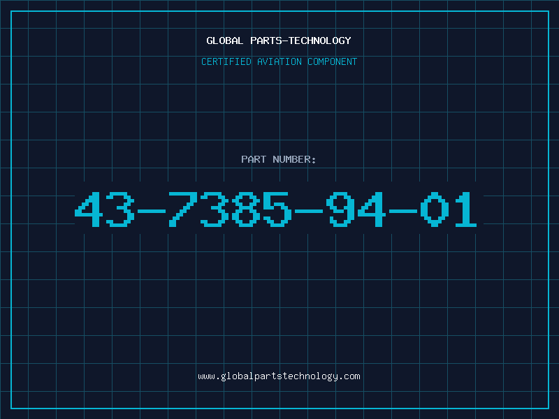 Aviation Part 43-7385-94-01