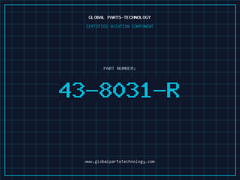 Aviation Part 43-8031-R