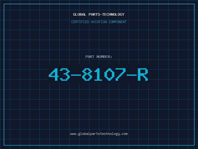 Aviation Part 43-8107-R