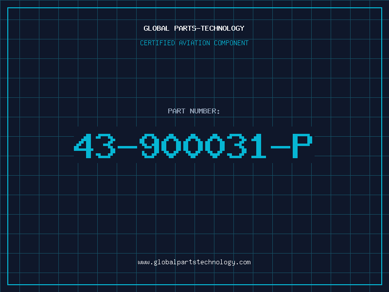 Aviation Part 43-900031-P