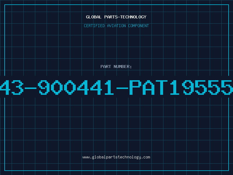 Aviation Part 43-900441-PAT19555
