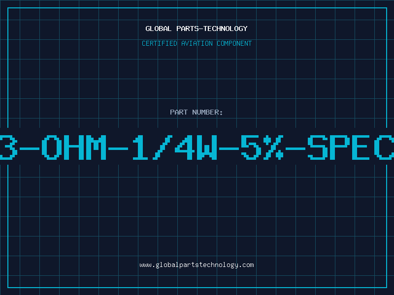 Aviation Part 43-OHM-1/4W-5%-SPECL