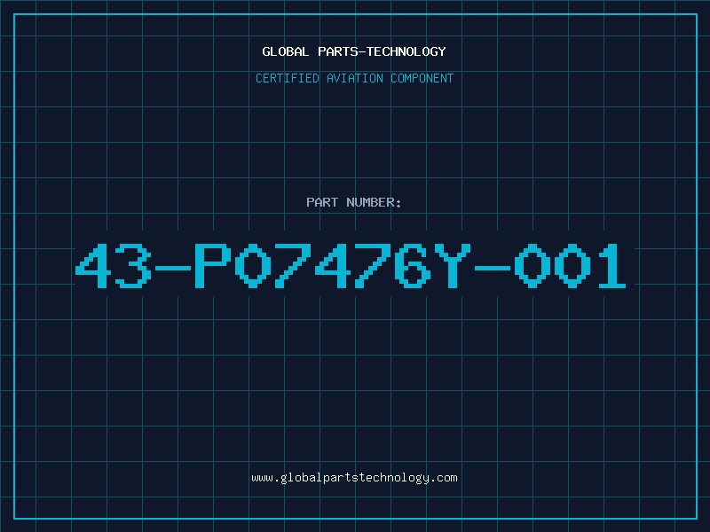 Aviation Part 43-P07476Y-001