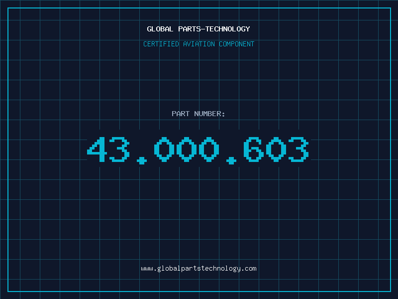 Aviation Part 43.000.603