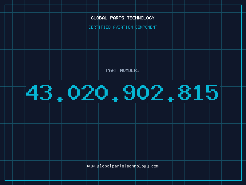 Aviation Part 43.020.902.815