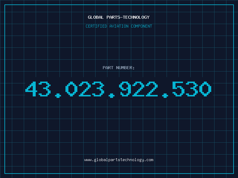 Aviation Part 43.023.922.530