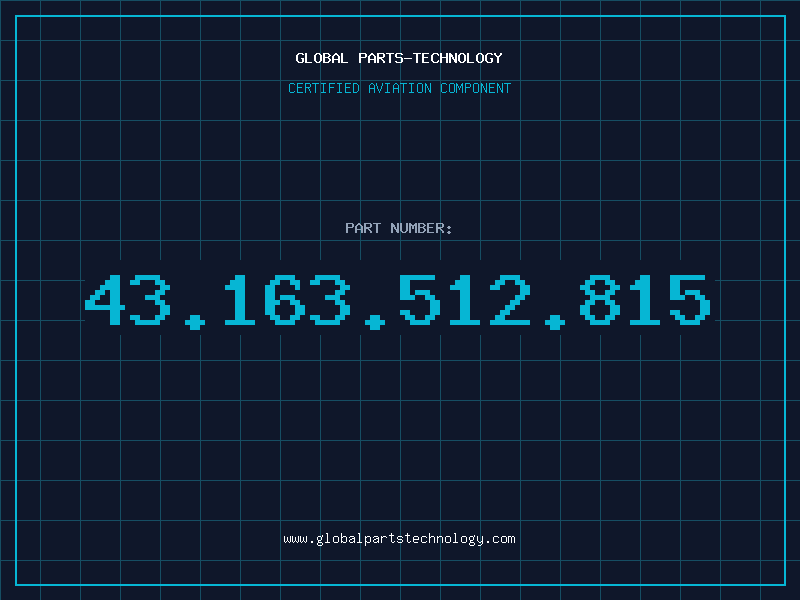 Aviation Part 43.163.512.815