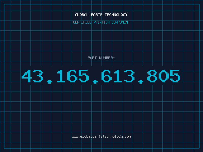 Aviation Part 43.165.613.805