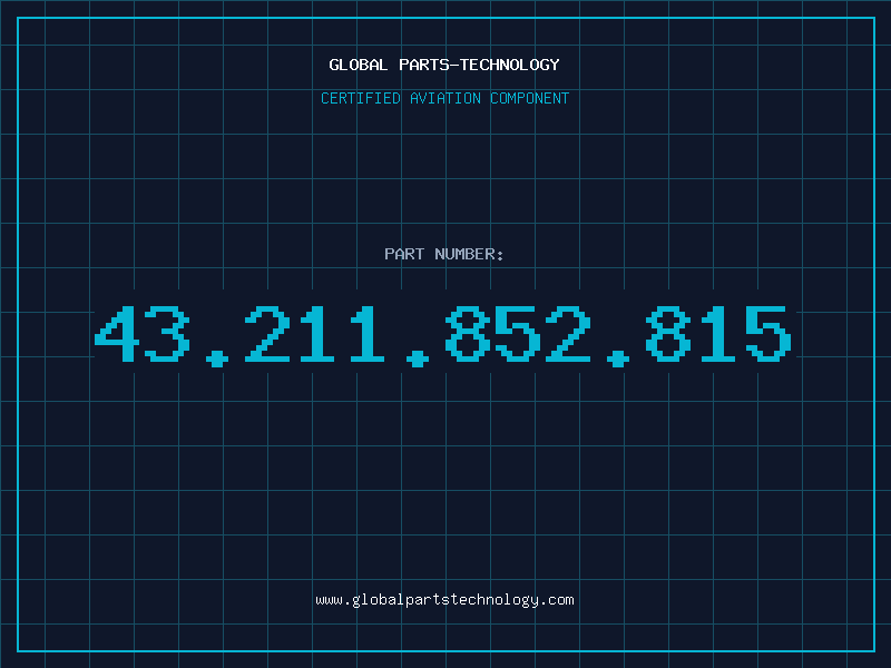 Aviation Part 43.211.852.815