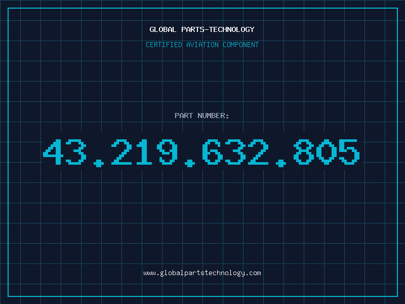 Aviation Part 43.219.632.805