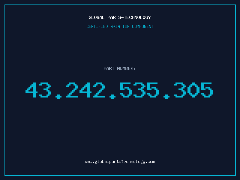 Aviation Part 43.242.535.305