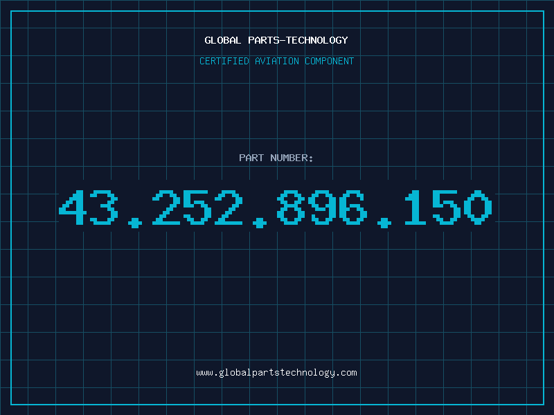 Aviation Part 43.252.896.150