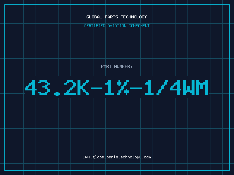 Aviation Part 43.2K-1%-1/4WM