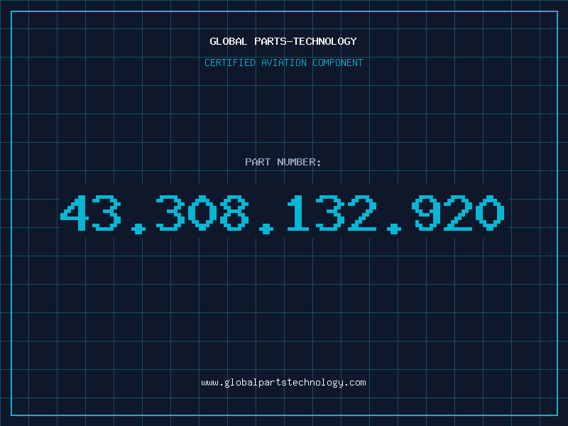 Aviation Part 43.308.132.920