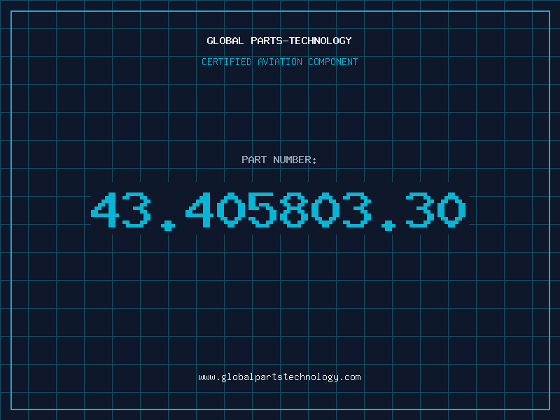 Aviation Part 43.405803.30