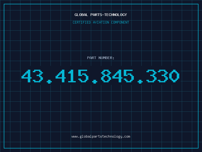 Aviation Part 43.415.845.330