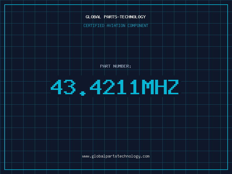 Aviation Part 43.4211MHz