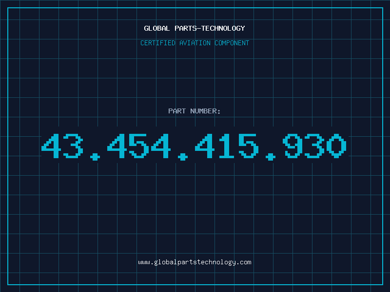 Aviation Part 43.454.415.930