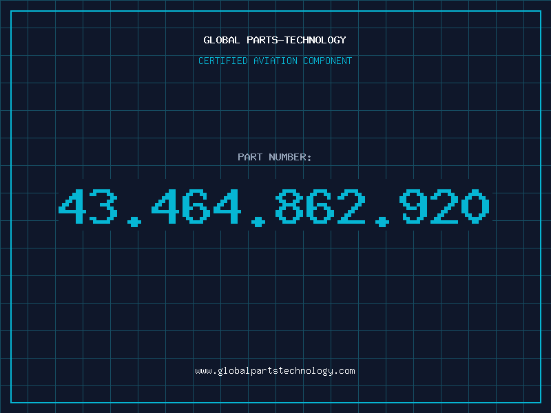 Aviation Part 43.464.862.920