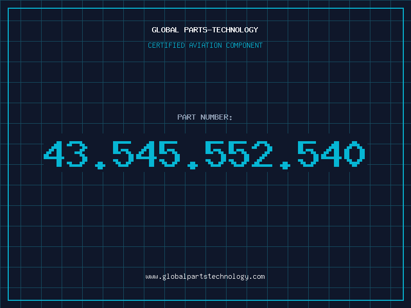 Aviation Part 43.545.552.540