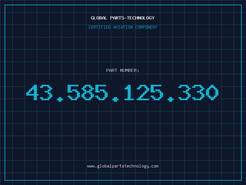 Aviation Part 43.585.125.330