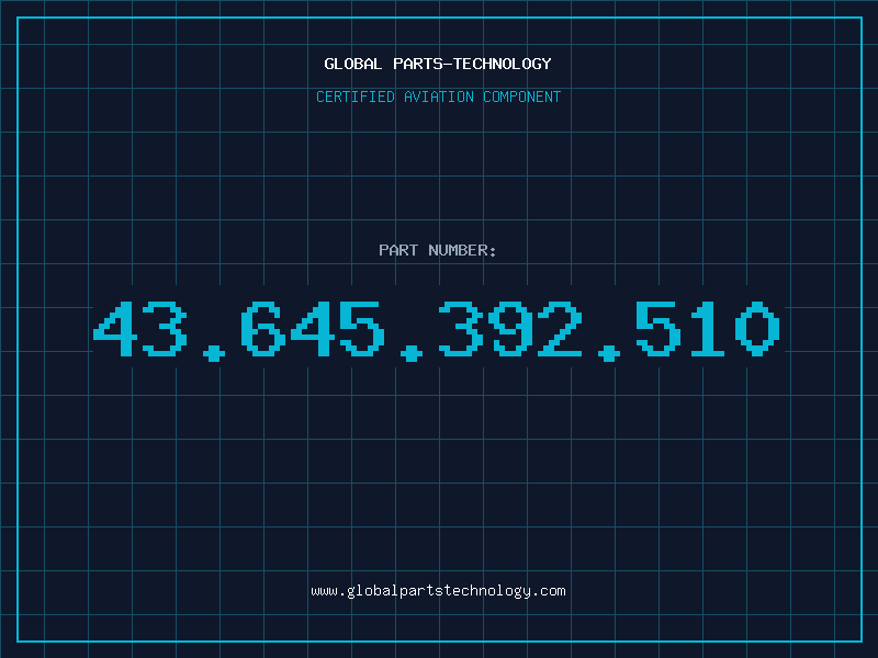 Aviation Part 43.645.392.510