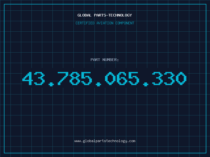 Aviation Part 43.785.065.330
