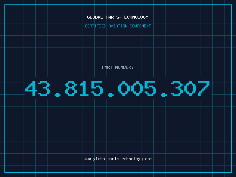 Aviation Part 43.815.005.307