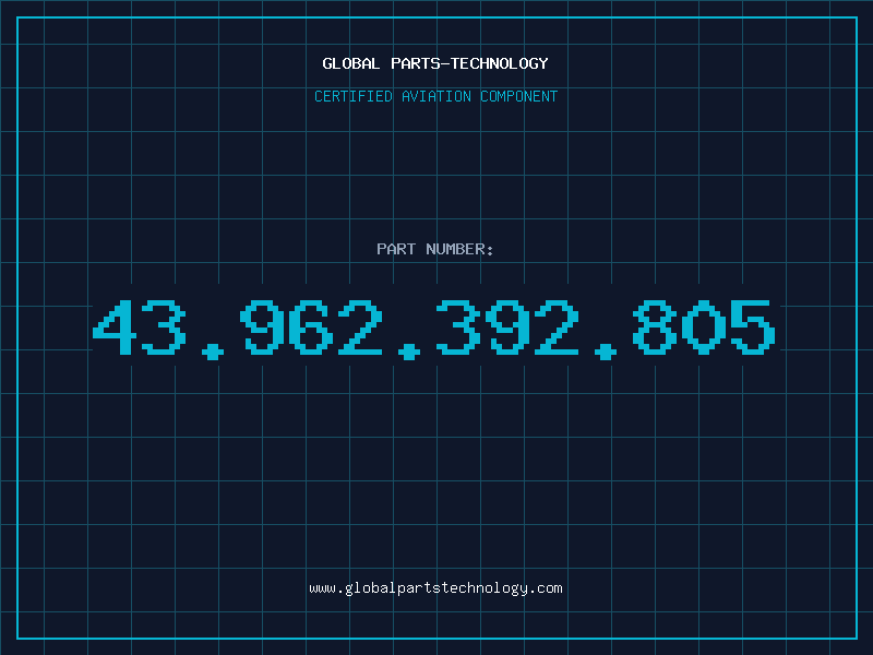 Aviation Part 43.962.392.805