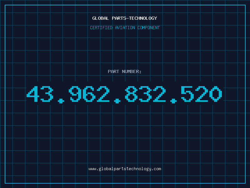 Aviation Part 43.962.832.520