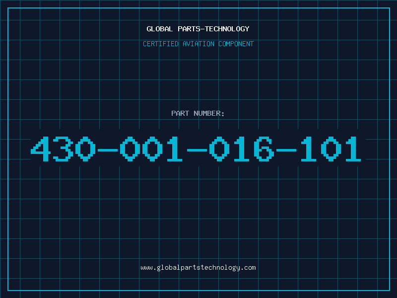 Aviation Part 430-001-016-101