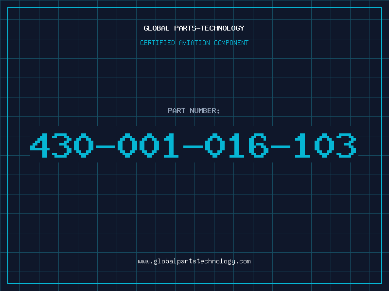 Aviation Part 430-001-016-103