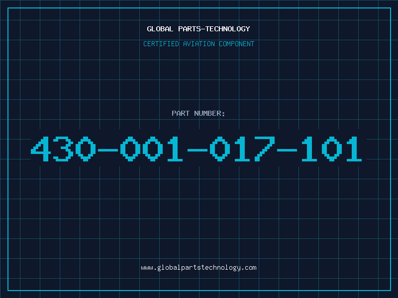 Aviation Part 430-001-017-101
