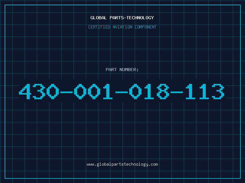Aviation Part 430-001-018-113