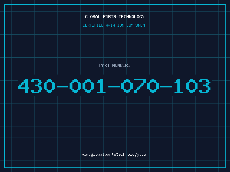 Aviation Part 430-001-070-103