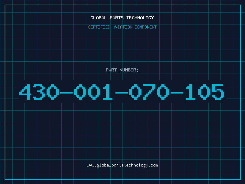 Aviation Part 430-001-070-105