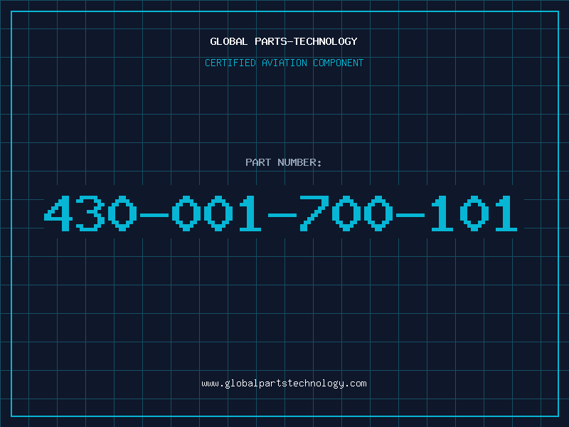 Aviation Part 430-001-700-101