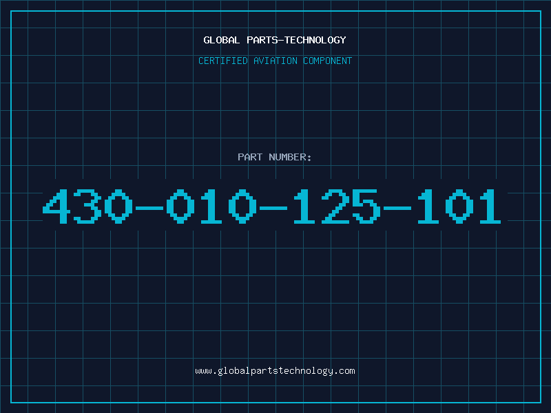 Aviation Part 430-010-125-101