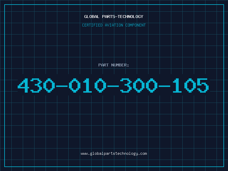 Aviation Part 430-010-300-105