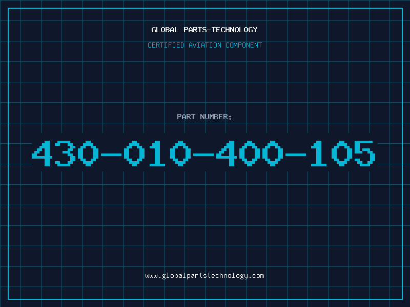 Aviation Part 430-010-400-105